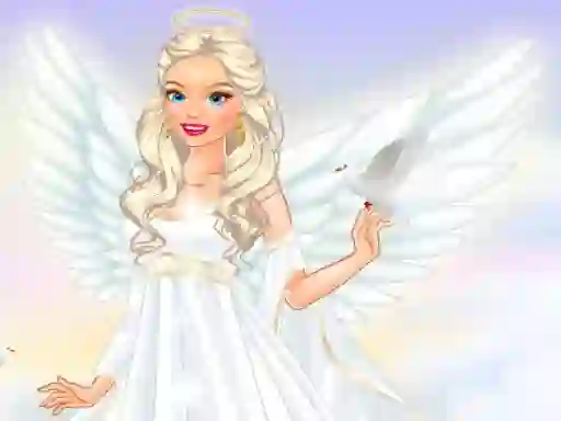 Cluiche Sweet angel dress up ar líne