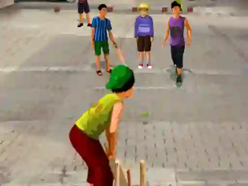 Cluiche Gully Cricket ar líne