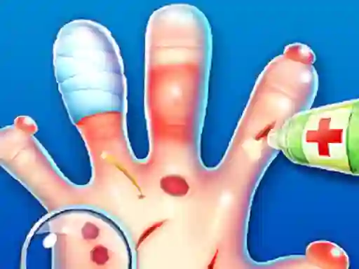 Cluiche Hand Doctor ar líne