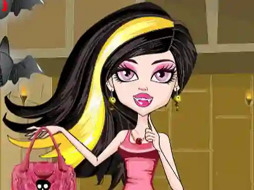 Cluiche Monster High Dracularua ar líne