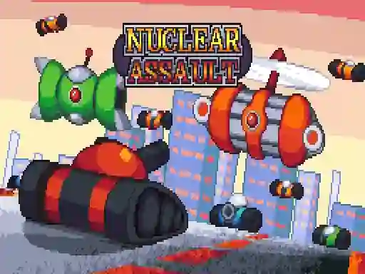 Cluiche Nuclear Assault ar líne