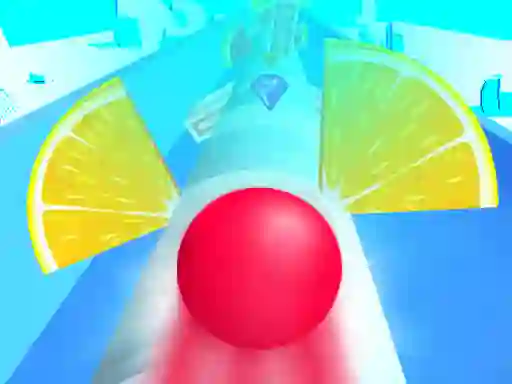 Cluiche Ball 3D Balance ar líne