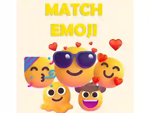 Cluiche Match Emoji ar líne