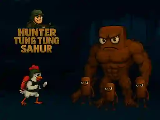 Cluiche Hunter Tung Tung Sahur ar líne
