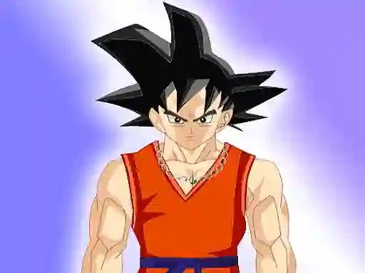 Cluiche Gohan Dress up ar líne