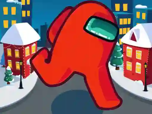 Cluiche Christmas imposter Run ar líne