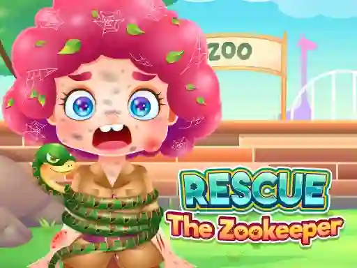 Cluiche Funny Rescue Zookeeper ar líne