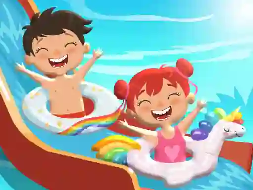 Cluiche Aquapark Fun Loop ar líne