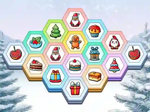 Cluiche Holiday Hex Sort ar líne