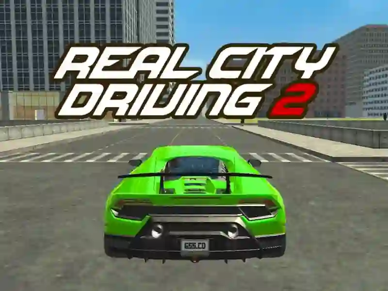 Cluiche Real City Driving 2 ar líne