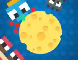 Cluiche Cheesy Wars ar líne