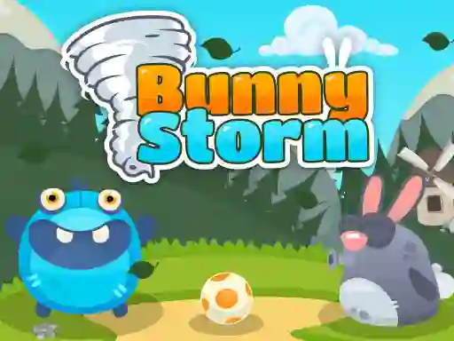Cluiche Bunny Storm ar líne