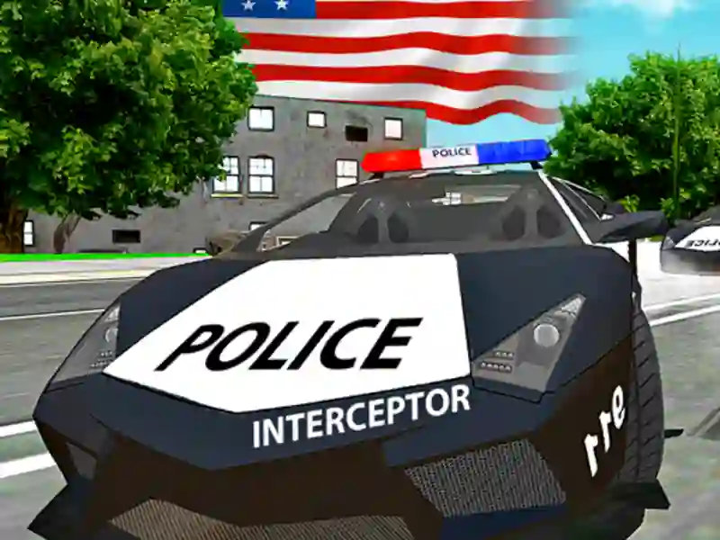 Cluiche Police Cop Driver Simulator ar líne