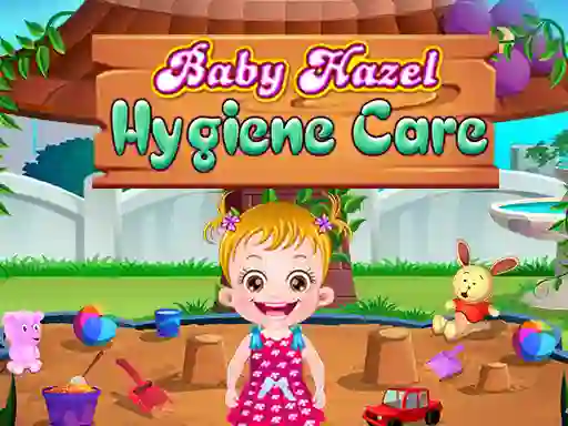 Cluiche Baby Hazel Hygiene Care ar líne