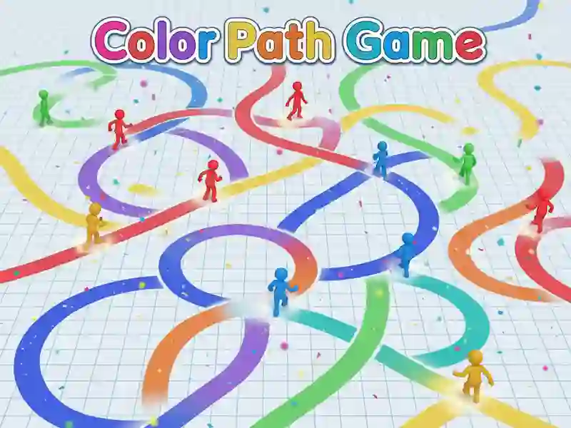 Cluiche Color Path Game ar líne