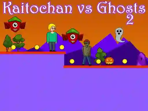 Cluiche Kaitochan vs Ghosts 2 ar líne
