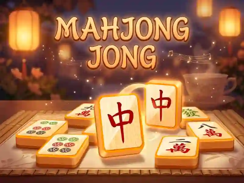 Cluiche Mahjong Jong ar líne
