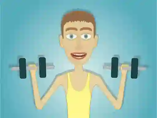 Cluiche Muscle Clicker ar líne