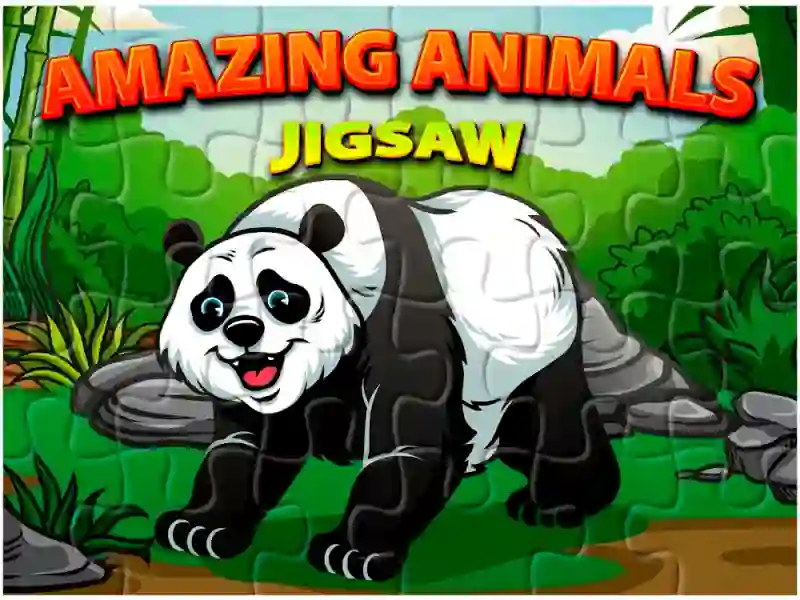 Cluiche Amazing Animals Jigsaw ar líne