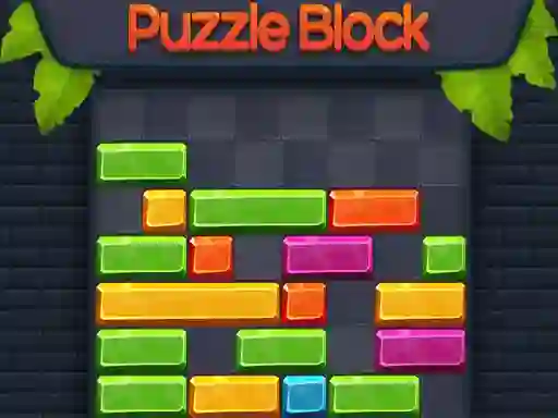 Cluiche Puzzle Block ar líne