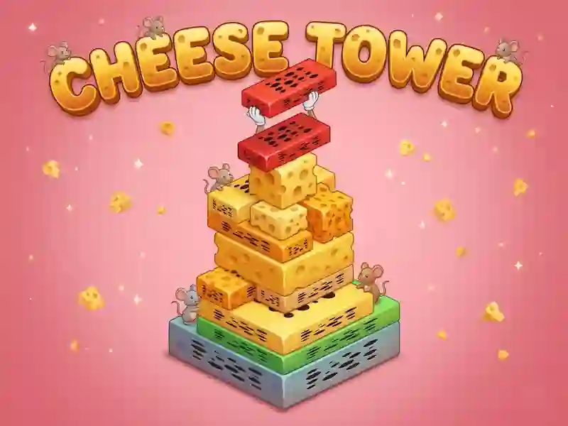 Cluiche Cheese Tower ar líne