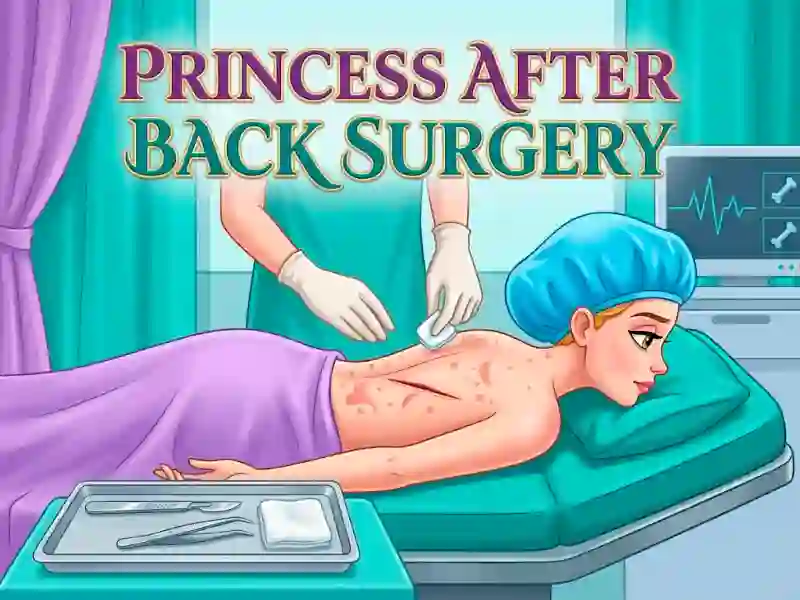 Cluiche Princess After Back Surgery ar líne