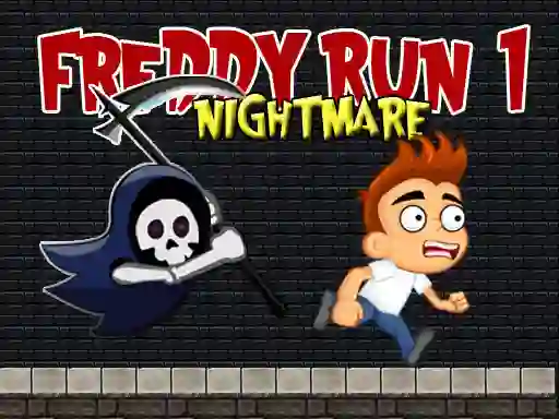Cluiche Freddy Run ar líne