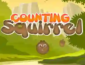 Cluiche Counting Squirrel ar líne