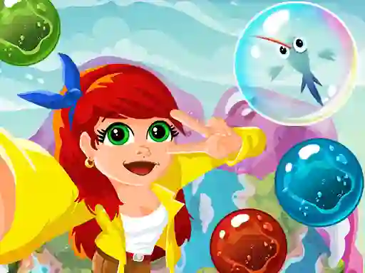 Cluiche Jello Bubbles ar líne