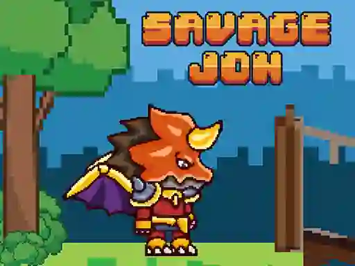 Cluiche Savage Jon ar líne