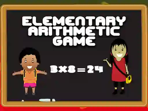 Cluiche Elementary Arithmetic Math ar líne