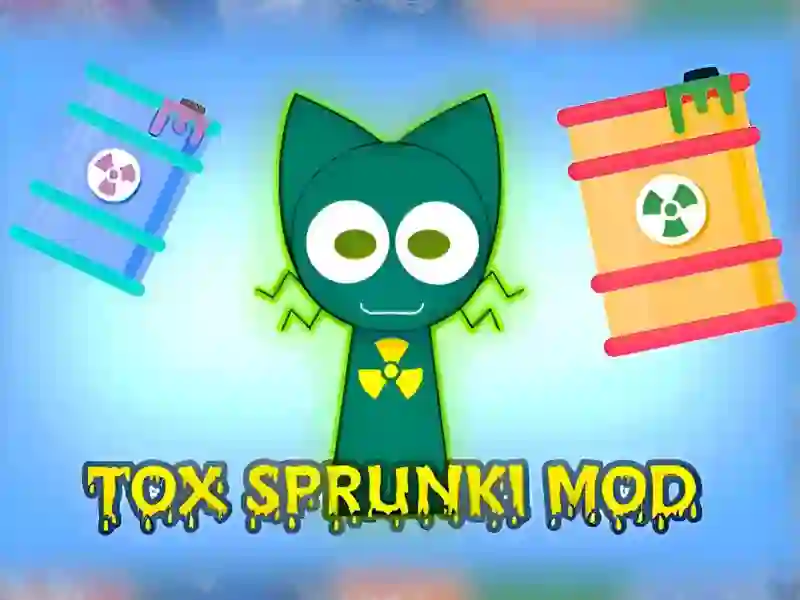 Cluiche Tox Sprunki Mod ar líne
