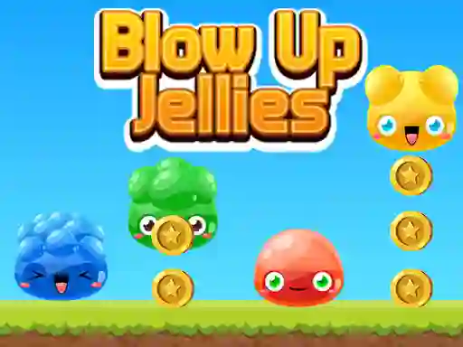 Cluiche Blow Up Jellies ar líne