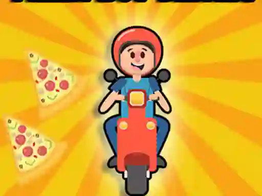 Cluiche Pizza boy driving ar líne