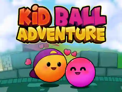 Cluiche Kid Ball Adventure ar líne