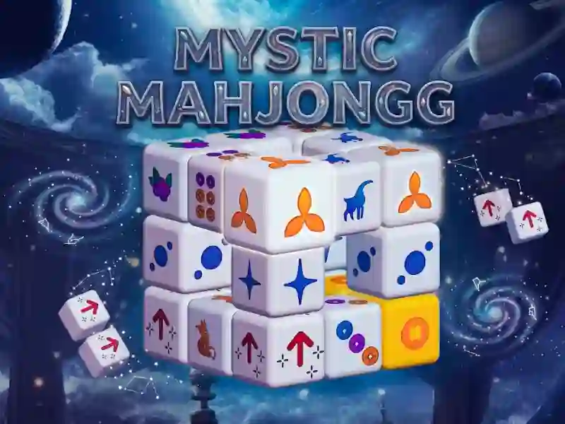 Cluiche Mystic Mahjongg ar líne