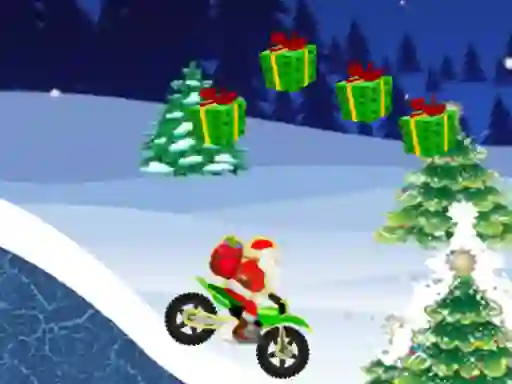 Cluiche Santa Gift Race ar líne