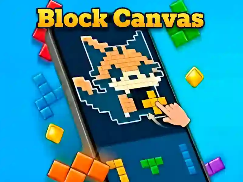 Cluiche Block Canvas ar líne