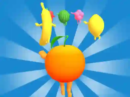 Cluiche Fruit War ar líne