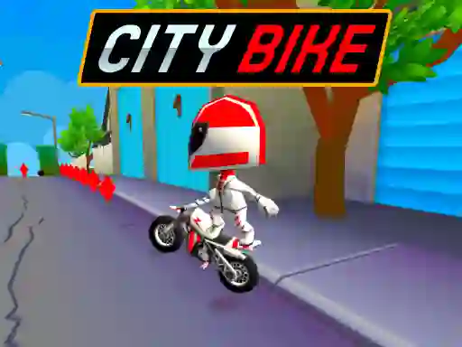 Cluiche City Bike ar líne