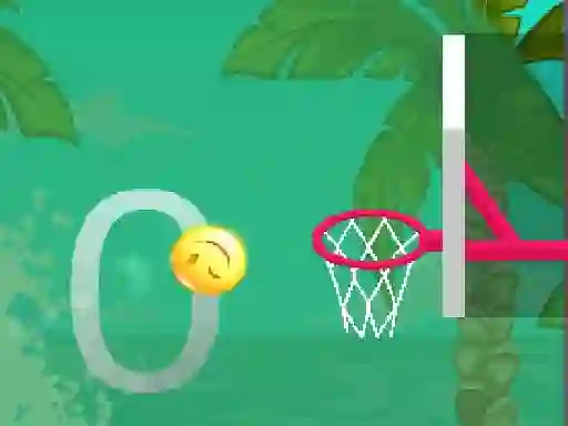 Cluiche Emoji Dunk Clicker ar líne