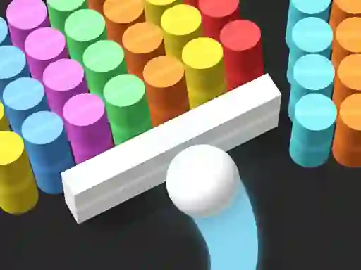 Cluiche Color Bump 3d ar líne