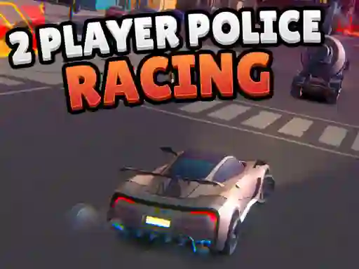 Cluiche 2 Player Police Racing ar líne