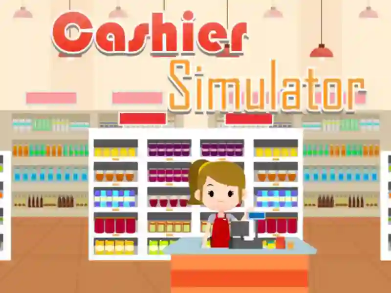 Cluiche Cashier Simulator ar líne