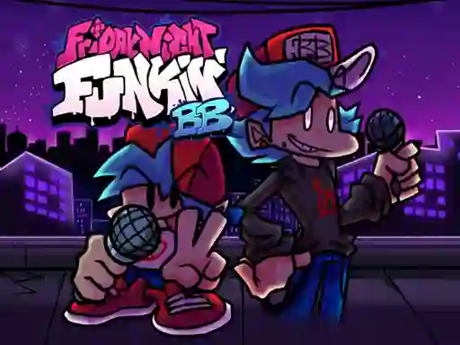 Cluiche Friday Night Funkin vs Big Brother ar líne