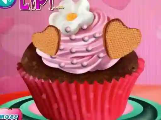 Cluiche First Date Love Cupcake ar líne