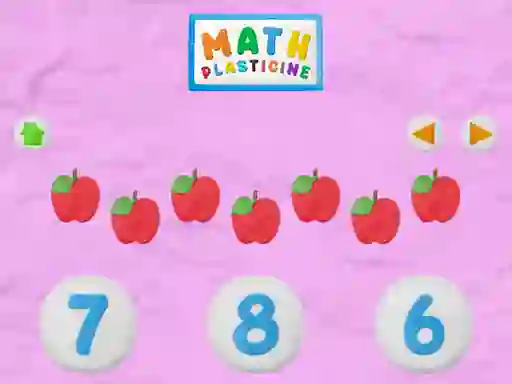 Cluiche Math Plasticine ar líne