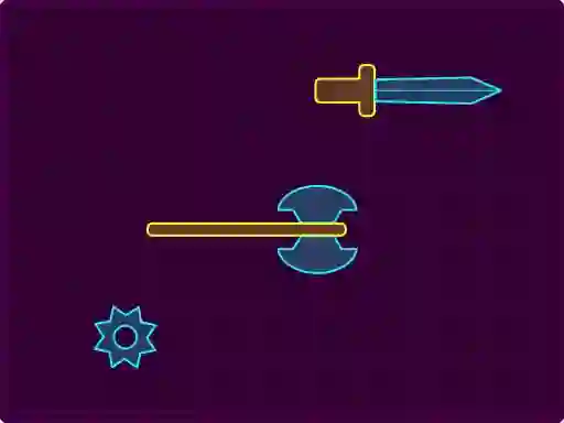Cluiche Physics Knife ar líne