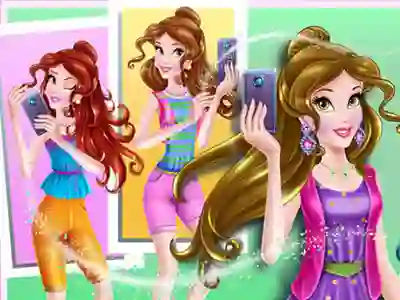 Cluiche Selfie Queen Instagram Diva ar líne