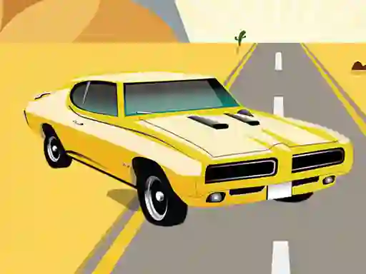Cluiche American Cars Differences ar líne